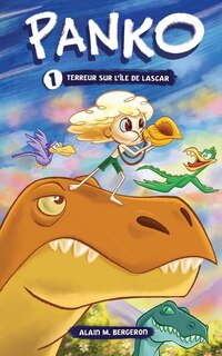 Couverture_Panko tome 1 : Terreur sur l'Île de Lascar