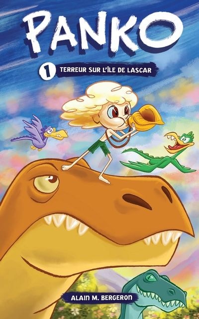 Couverture_Panko tome 1 : Terreur sur l'Île de Lascar