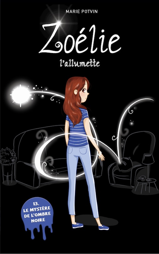 Front cover_Le mystère de l'ombre noire