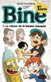 Front cover_Le retour de la banane masquée, 1re partie