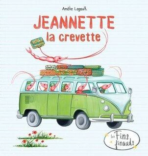 Front cover_Jeannette la crevette
