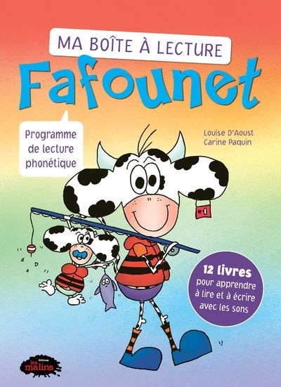 Front cover_Ma boîte à lecture Fafounet