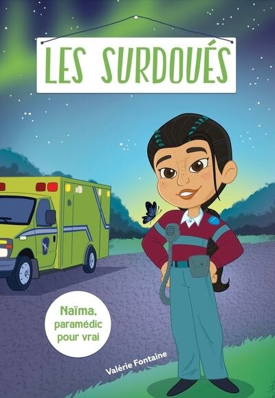 Couverture_Naïma, paramédic pour vrai