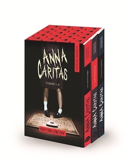 Front cover_Anna Caritas : Coffret avec les tomes 1-2-3