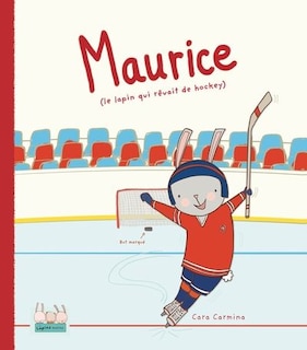 Front cover_Maurice (le lapin qui rêvait de hockey)