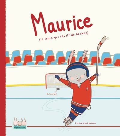Front cover_Maurice (le lapin qui rêvait de hockey)