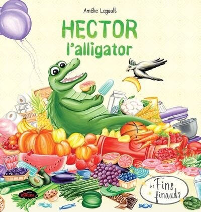 Front cover_Hector l'alligator