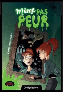 Front cover_Le miroir des épouvantes