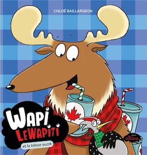 Front cover_Wapi LeWapiti et le trésor sucré