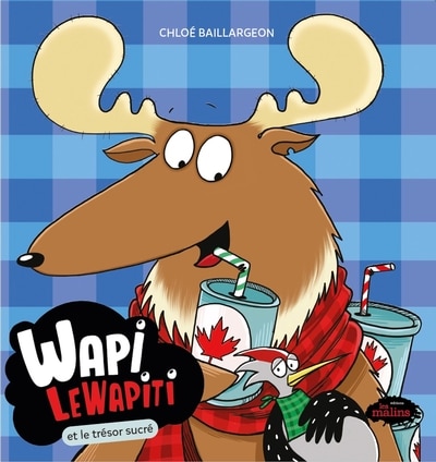 Front cover_Wapi LeWapiti et le trésor sucré