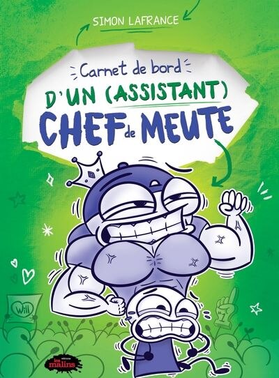 Front cover_Carnet de bord d'un (assistant) chef de meute