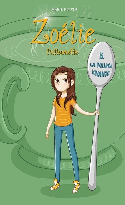 Front cover_La poupée vivante