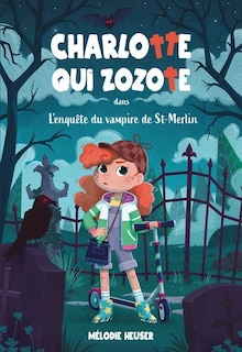 Front cover_L'enquête du vampire de St-Merlin