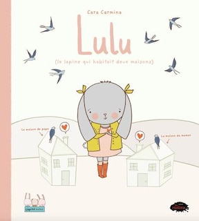 Front cover_Lulu (la lapine qui habitait deux maisons)