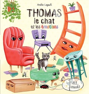 Front cover_Thomas le chat et les émotions