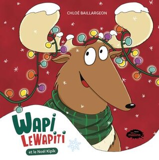 Front cover_Wapi LeWapiti et le Noël Kipik