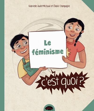 Front cover_Le féminisme, c'est quoi ?