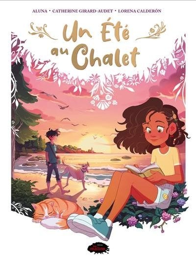 Front cover_Un Été au Chalet