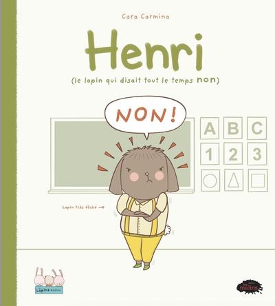 Front cover_Henri (le lapin qui disait tout le temps non)