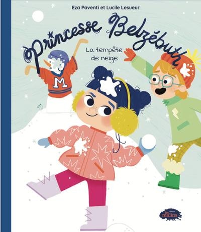 Front cover_Princesse Belzébuth - La tempête de neige