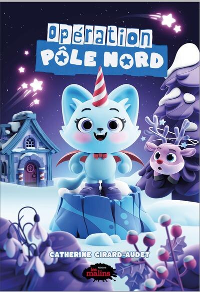 Front cover_Op&eacute;ration P&ocirc;le Nord