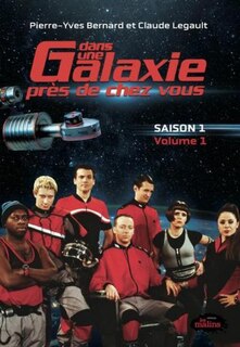 Front cover_Dans une galaxie près de chez vous : Saison 1 : Volume 1