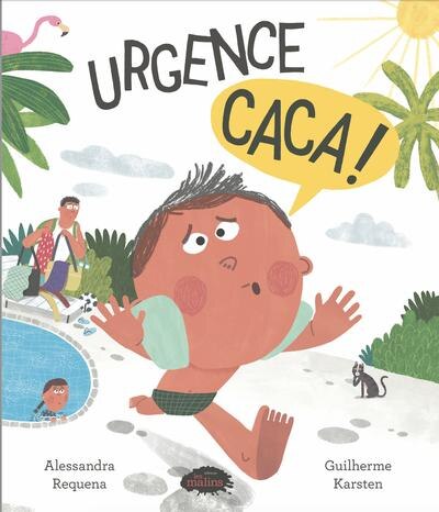Front cover_Urgence caca !