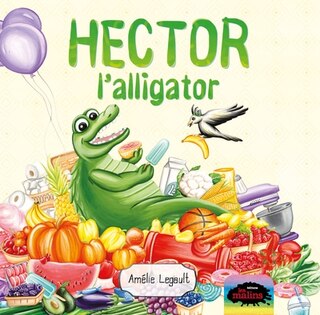 Front cover_Hector l'alligator