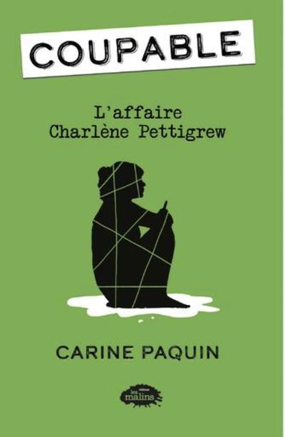 Couverture_L' affaire Charlène Pettigrew