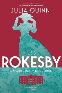Couverture_À cause de Mlle Bridgerton