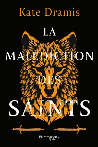 Front cover_LA MALÉDICTION DES SAINTS
