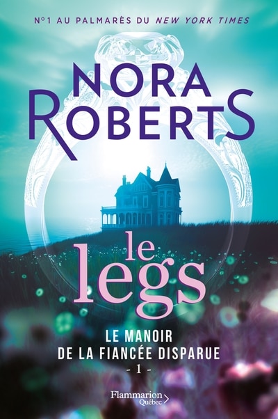 Front cover_LE MANOIR DE LA FIANCÉE DISPARUE T01 - LE LEGS