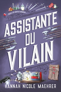 Front cover_ASSISTANTE DU VILAIN