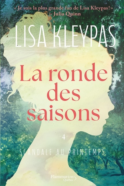 Couverture_LA RONDE DES SAISONS T.4 : SCANDALE AU PRINTEMPS