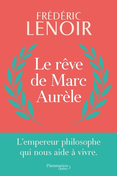 Front cover_MARC AURÈLE : L'EMPEREUR PHILOSOPHE QUI NOUS AIDE À VIVRE