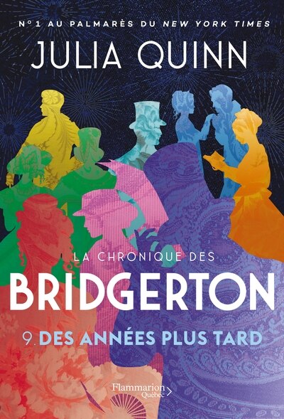 Couverture_BRIDGERTON T9 DES ANNÉES PLUS TARD FORMAT POCHE