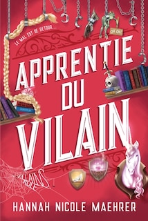 Front cover_Apprentie du Vilain