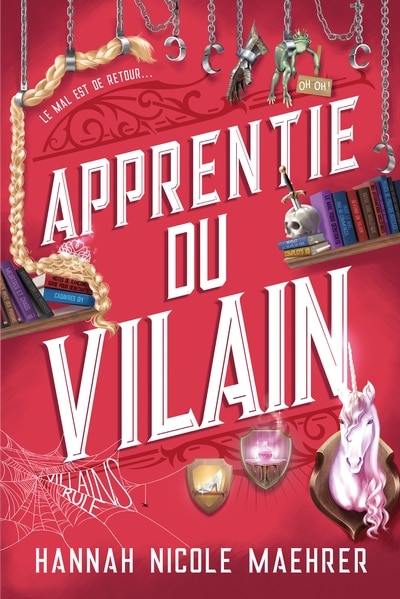 Front cover_Apprentie du Vilain