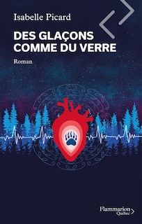 Front cover_Des glaçons comme du verre
