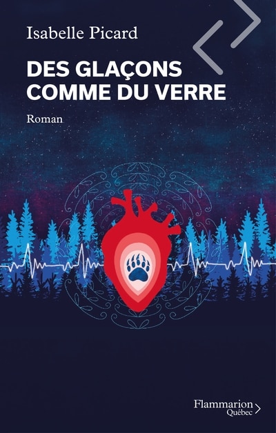 Front cover_Des glaçons comme du verre