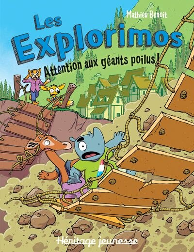 Les Explorimos, Attention aux géants poilus ! Tome 3