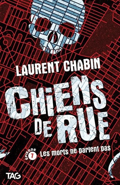 Front cover_Chiens de rue, Les morts ne parlent pas 7