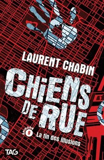 Couverture_Chiens de rue Tome 9 La fin des illusions
