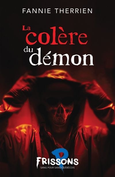 Front cover_La colère du démon