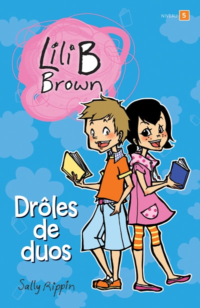 Front cover_Drôles de duos : Niveau de lecture 5