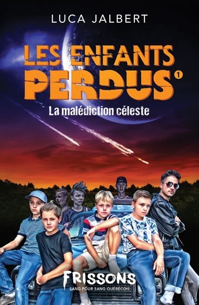 Front cover_La malédiction céleste