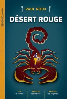 Front cover_Désert rouge