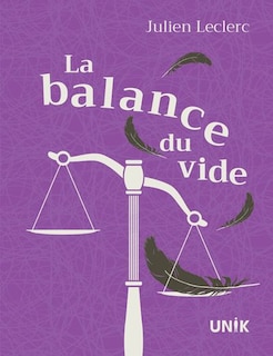 Couverture_La balance du vide