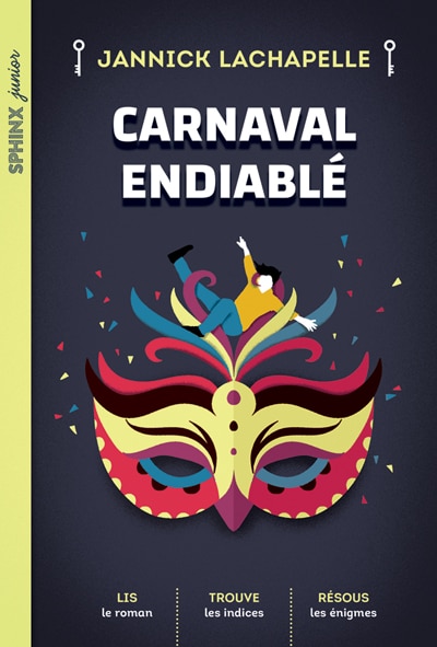 Carnaval endiablé: Niveau de lecture 3