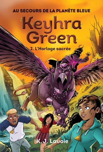Front cover_L' horloge sacrée